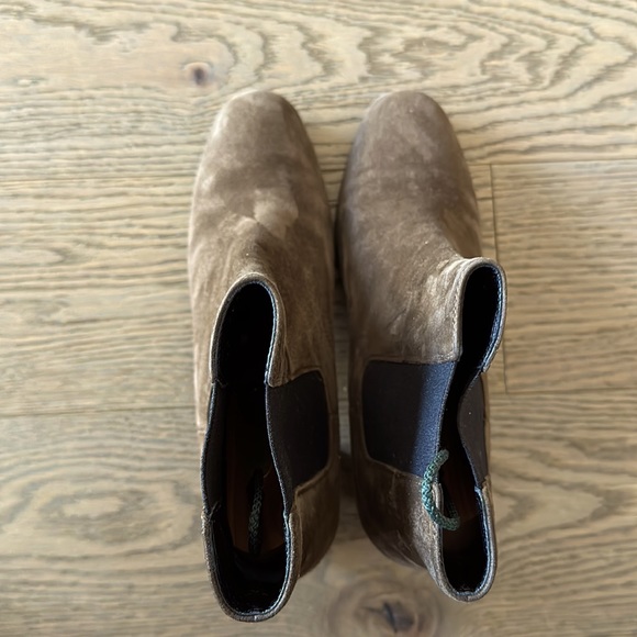 SAINT LAURENT BROWN SUEDE BOOTS 36 - Picture 4 of 8